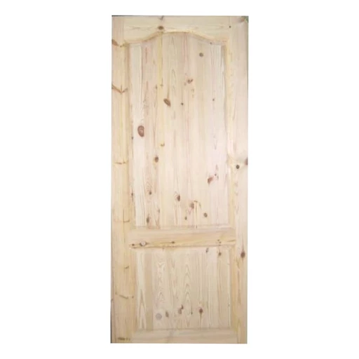 Дверь 40*600*2000 сосна массив глухая Классика ДГ-7