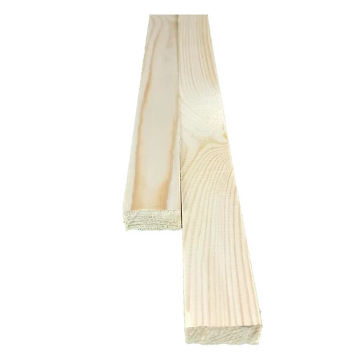 Брусок 50*70*3000 хвоя профилированный строг сухой, сорт Строительный