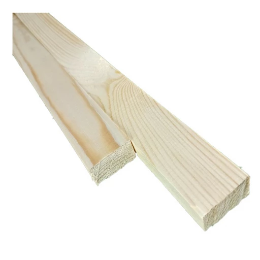 Брусок 50*70*3000 хвоя профилированный строг сухой, сорт Строительный