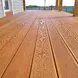 Доска террасная лиственница вельвет 28*142*3000, сорт Классик (0,426м2)