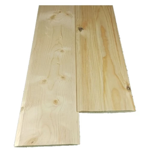 Имитация бруса хвоя 21*192(185)*6000, сорт АВ/ тип 1 (1,152м2)