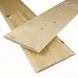 Имитация бруса хвоя 21*142(135)*2300, сорт АВ (0,3266м2)
