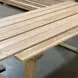 Доска террасная лиственница гладкая 28*120*2500, сорт SF (0,3м2)