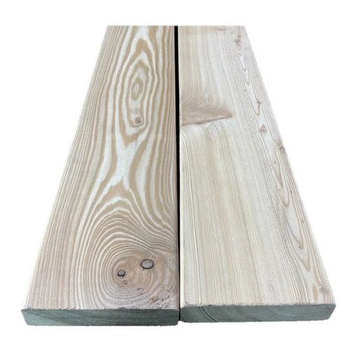 Доска террасная лиственница гладкая 34*120*2000, сорт Оптима (0,24м2)