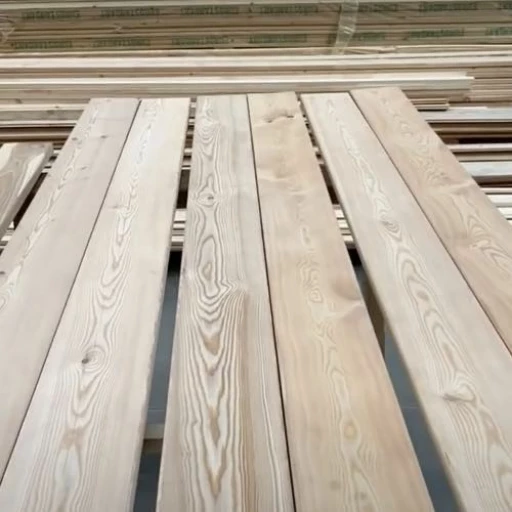Доска террасная лиственница гладкая 45*120*5000, сорт Прима (0,6м2)