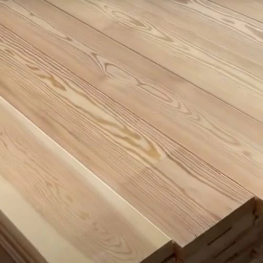 Доска террасная лиственница гладкая 45*190*2000, сорт Оптима (0,38м2)
