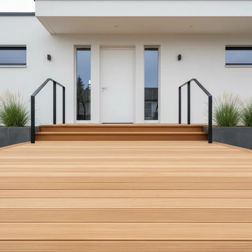 Доска террасная лиственница вельвет 34*120*3000, сорт Оптима (0,36м2)