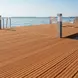 Доска террасная лиственница вельвет 45*120*6000, сорт Элита (0,72м2)