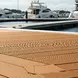Доска террасная лиственница вельвет 45*190*4000, сорт Прима (0,76м2)