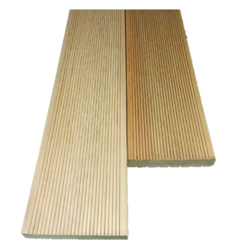 Доска террасная лиственница вельвет 45*190*5000, сорт Элита (0,95м2)