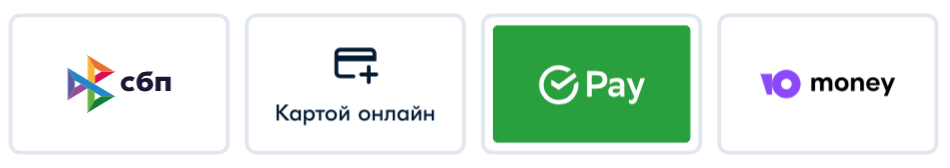 payment methods